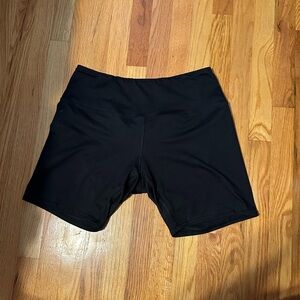 Maurices Classic Black Bike Shorts